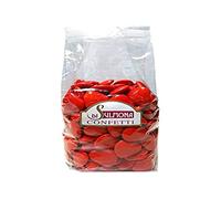 Di Sulmona Confetti Dragées de Sulmona - Cœur en chocolat rouge - 500 gr