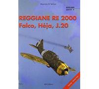 Di Terlizzi, M: Reggiane Re 2000 Falco, Hèja, J.20