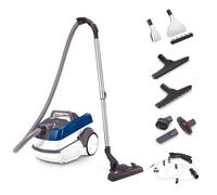 Di4 AquaMax, Aspirateur Puissant + Nettoyeur de Tapisserie, Carpet Cleaner + Vacuum Cleaner, Aspirateur Liquides pour Tapisserie, Filtre HEPA, 14 Accessoires, Détergents Inclus, 2100 W