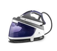 Di4 Centrale vapeur Jet Pressing Digital, Puissance 2600W, 8 Bars, Coup de vapeur 345g, Réservoir amovible XL 1,5L, Semelle céramique, Repassage vertical, Prête en 1 min, Écran LED, Autonettoyage