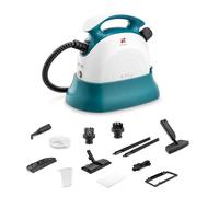 Di4 Nettoyeur Vapeur Brumo 1500W, 4 Bars de Pression, Réservoir 1,1L, Autonomie 22 Minutes, 12 Accessoires pour Nettoyage Sans Produits Chimiques