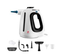 Di4 Vaporix Nettoyeur Vapeur à Main 1350W, Vapeur Continue 32 g/min, Chauffe 30s, 16 min de Vapeur, Réservoir 550 ml, Nettoyeur Vapeur Multifonction 9 Accessoires, Tuyau 3 m