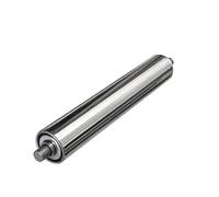 Dia 25mm Stainless Steel Idler Non-power Roller Conveyor Belt Pipe Tube Assembly Line With Bearing(1PCS 25x400x440mm)