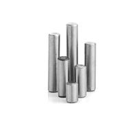 Dia 3.5*4 5 6 7 8 9 10 12 13 14 15 16 18 19 20 22 Goupilles cylindriques en acier à roulement - Goupilles cylindriques - Goupille de positionnement de l'aiguille 100 pièces ( Diameter : 3.5x12mm )