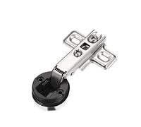 Dia 33 mm Trou Charnière dissimulée pour porte en verre Cabinet Overlay Full