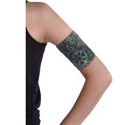 Dia-Band, brassard de maintien et de protection pour capteur de glycémie Freestyle Libre, Medtronic, Dexcom ou Omnipod - Bandeau pour diabétique confortable et réutilisable. (XS (22-26 cm))