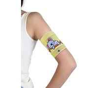 Dia-Band ENFANT, brassard de maintien et de protection pour capteur de glycémie Freestyle Libre, Medtronic, Dexcom ou Omnipod - Bandeau pour diabétique réutilisable (Junior.M (19-21 cm))