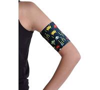 Dia-Band ENFANT, brassard de maintien et de protection pour capteur de glycémie Freestyle Libre, Medtronic, Dexcom ou Omnipod - Bandeau pour diabétique réutilisable
