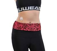 Dia-BellyBand - Ceinture de diabète pour pompe à insuline avec ouvertures pour tubulures - Pour enfants et adultes diabétiques. Pochette idéale pour sport et voyages. (XL (102-112 cm))
