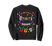 Día de Los Muertos Bracelet d'amitié Motif tête de Mort Sweatshirt