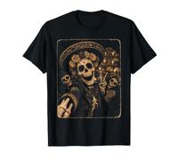 Dia De Los Muertos Calaca Ofrenda T-Shirt