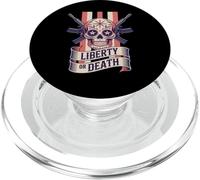 Dia de Los Muertos Calavera - Liberté ou Mort PopSockets PopGrip pour MagSafe