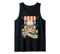 Dia de Los Muertos Calavera - Liberty Or Death 2A USA Débardeur