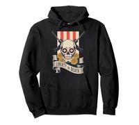 Dia de Los Muertos Calavera - Liberty Or Death 2A USA Sweat à Capuche
