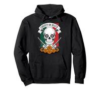 Dia de Los Muertos Calavera Pistolet Mexicain Liberty Or Death Sweat à Capuche