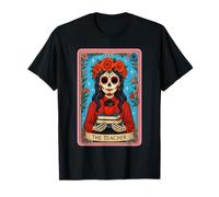 Dia De Los Muertos Carte de Tarot pour Enseignant La Lorona T-Shirt