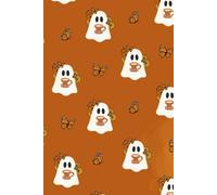 Dia de los Muertos : Cute Ghost Barro Journal