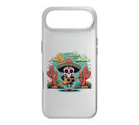 Dia De Los Muertos Day Dead Mariachi Squelette Jouant De La Guitare Coque pour iPhone Air