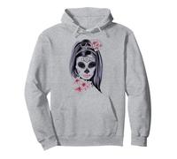 Dia De Los Muertos Day of The Dead Sugar Skull Femme Sweat à Capuche