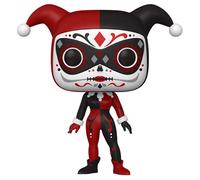 Dia De Los Muertos Dc Harley Queen Pop Heroes #413 Vinyl Figurine Funko