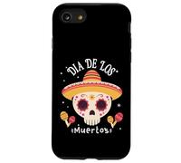 Dia De Los Muertos Figurine Jour des Morts Coque pour iPhone SE (2020) / 7/8