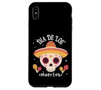 Dia De Los Muertos Figurine Jour des Morts Coque pour iPhone XS Max