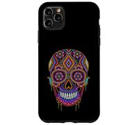 Dia de Los Muertos Floral Sugar Skull Mexico Day of The Dead Coque pour iPhone 11 Pro Max