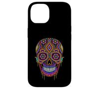 Dia de Los Muertos Floral Sugar Skull Mexico Day of The Dead Coque pour iPhone 14