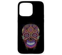 Dia de Los Muertos Floral Sugar Skull Mexico Day of The Dead Coque pour iPhone 15 Pro Max
