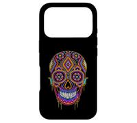 Dia de Los Muertos Floral Sugar Skull Mexico Day of The Dead Coque pour iPhone 17 Pro