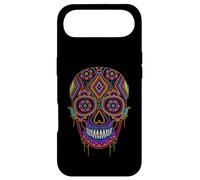 Dia de Los Muertos Floral Sugar Skull Mexico Day of The Dead Coque pour iPhone Air