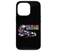 Dia De Los Muertos Gecko Squelette Soul Day Of Dead Halloween Coque pour iPhone 13 Pro