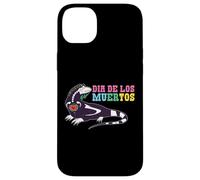 Dia De Los Muertos Gecko Squelette Soul Day Of Dead Halloween Coque pour iPhone 14 Plus