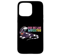 Dia De Los Muertos Gecko Squelette Soul Day Of Dead Halloween Coque pour iPhone 15 Pro Max
