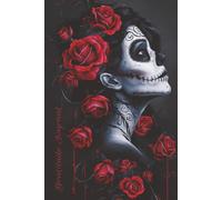 Dia De Los Muertos Gratitude Journal: 6x9 book with Daily fill-in Templates