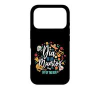 Dia De Los Muertos Jour des Âmes Mortes Fête Mexique Coque pour iPhone 17 Pro