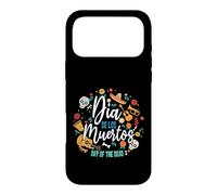 Dia De Los Muertos Jour des Âmes Mortes Fête Mexique Coque pour iPhone 17 Pro Max