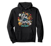 Dia De Los Muertos Jour des Âmes Mortes Fête Mexique Sweat à Capuche