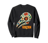 Día de Los Muertos, Jour des Morts, F-CAW-F Oiseau à Sucre Sweatshirt