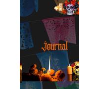 Dia De Los Muertos Journal