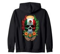 Dia De Los Muertos Mexicain Jour des Morts Coloré Sweat à Capuche
