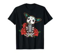 Dia De Los Muertos Mexican Day of The Dead Sugar Skull T-Shirt