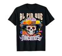 Dia De Los Muertos Mexican Day of The Dead Sugar Skull Women T-Shirt
