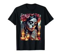 dia de los muertos Mexicos Day of the Dead Design Homme Femme T-Shirt