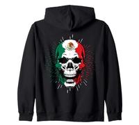 Dia De Los Muertos, Mexique, Indépendance, La Independencia Sweat à Capuche