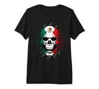 Dia De Los Muertos, Mexique, Indépendance, La Independencia T-Shirt Haut de Gamme