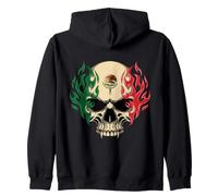 Dia De Los Muertos Parti Mexicain Mexique Indépendance Sweat à Capuche