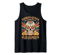 Día de Los Muertos Patrimoine aztèque - Honor & Eternity Débardeur