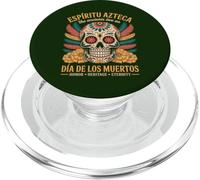 Día de Los Muertos Patrimoine aztèque - Honor & Eternity PopSockets PopGrip pour MagSafe