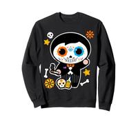 Dia De Los Muertos Skeletons Dancing Mexican Day of Dead Sweatshirt